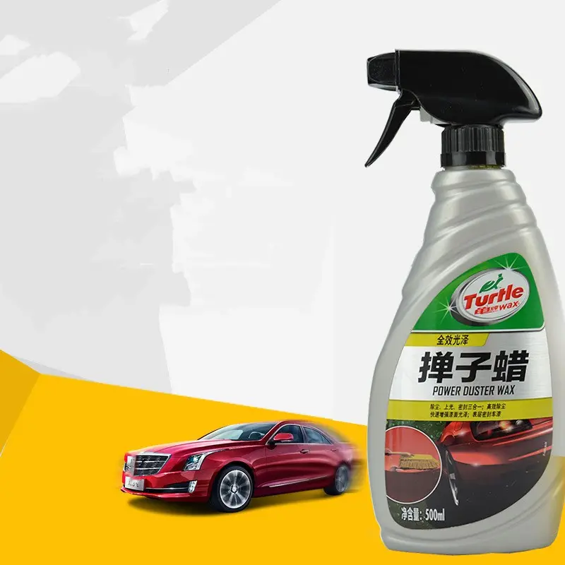 Duster Wax Polishing and Decontamination of Automobile Paint Surface