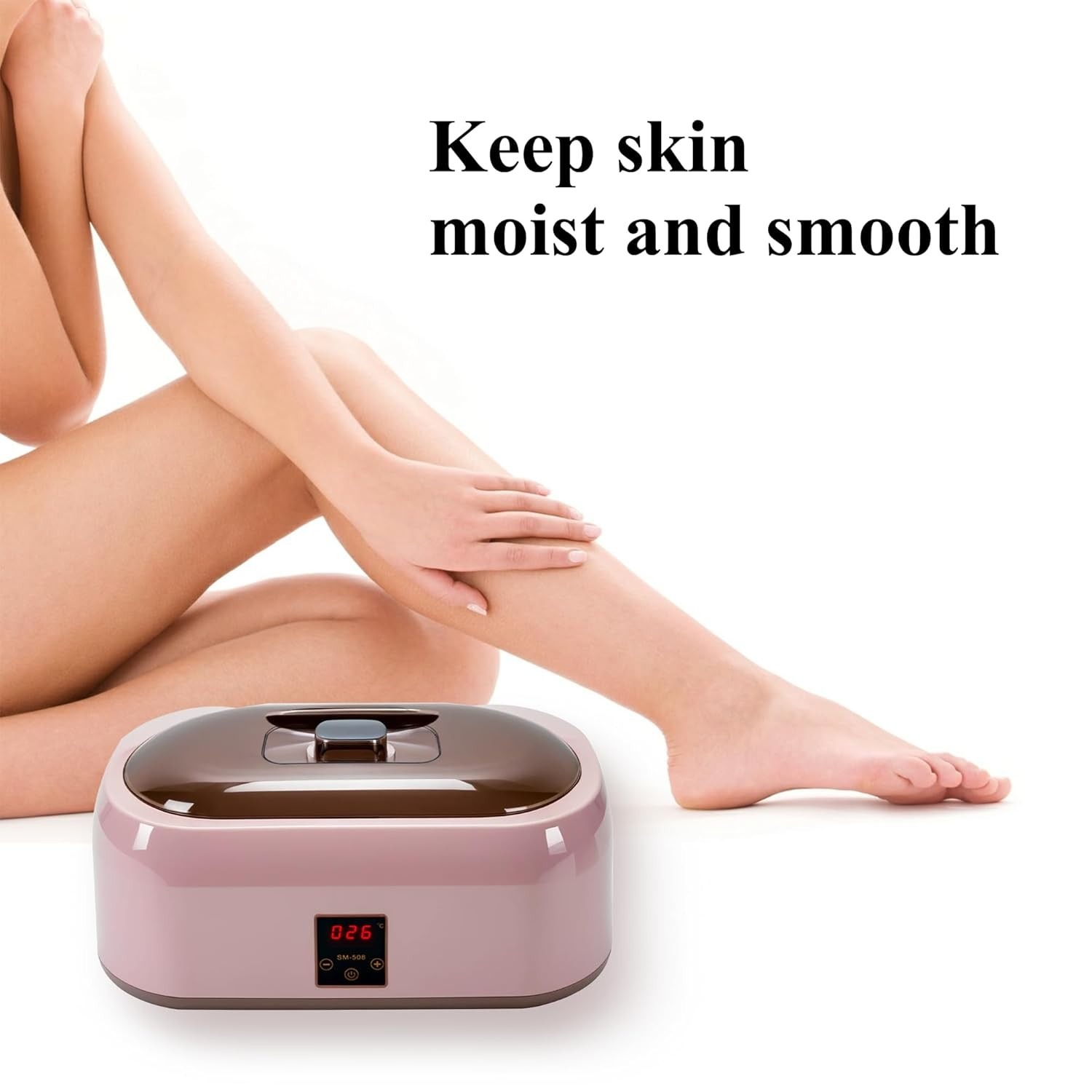 4000ML Paraffin Wax Machine For Hand And Feet Bath Warmer UK
