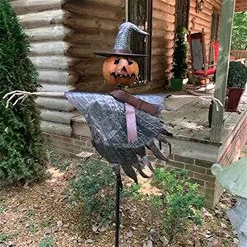 Scarecrow Pegs Inserted Dummy External Decoration Props