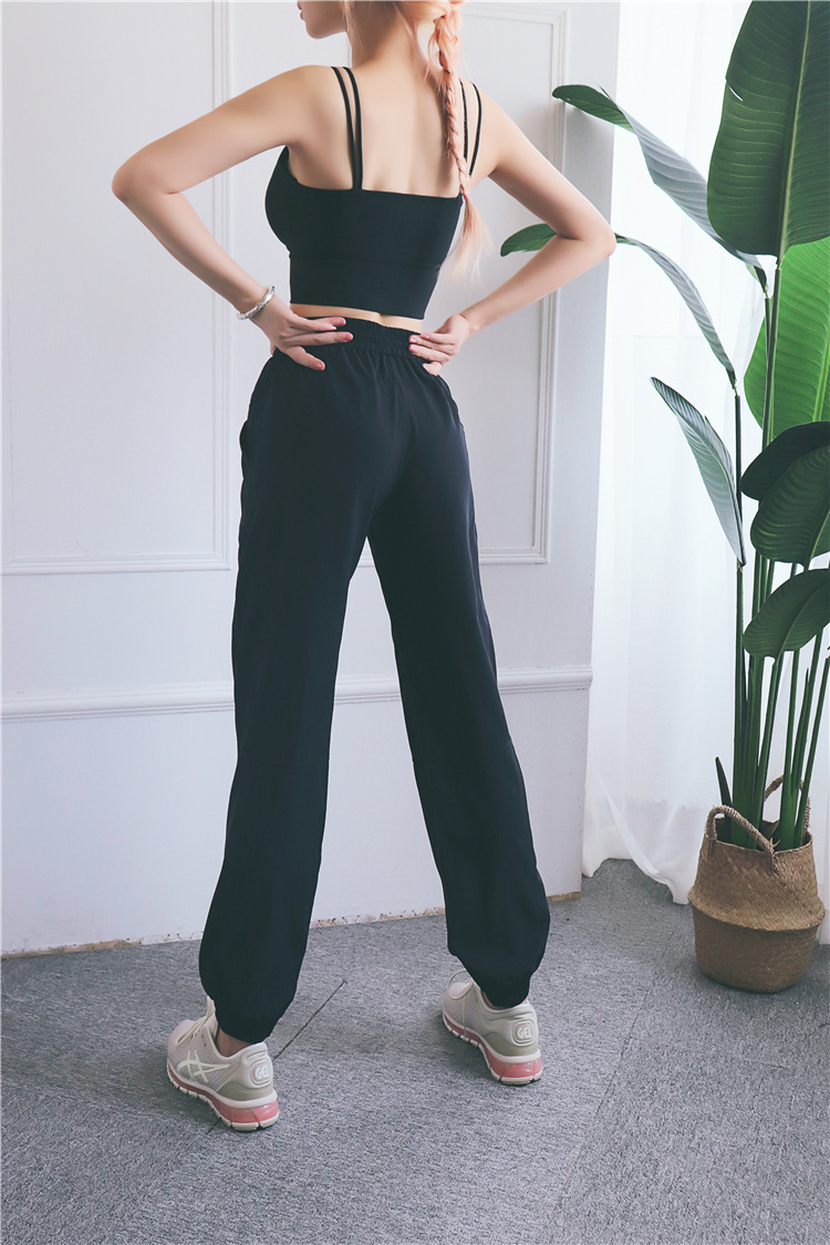 Slim Buttocks Fashionable And Thin Running Fitness Pants