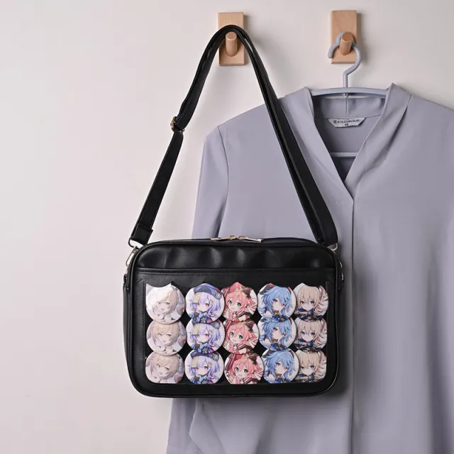 Japanese Girl Jk Handbag Cute Student Bump Color One Shoulder Black - Shop at LoveMi
