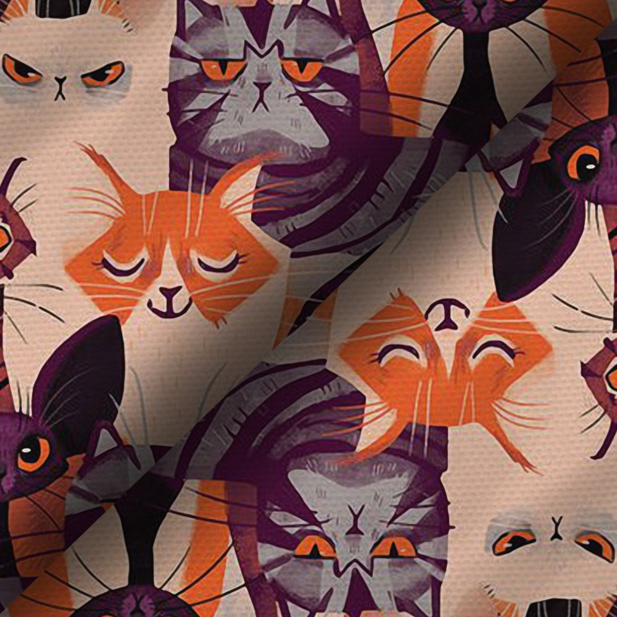 Men's Digital Printing Casual Loose Shirt