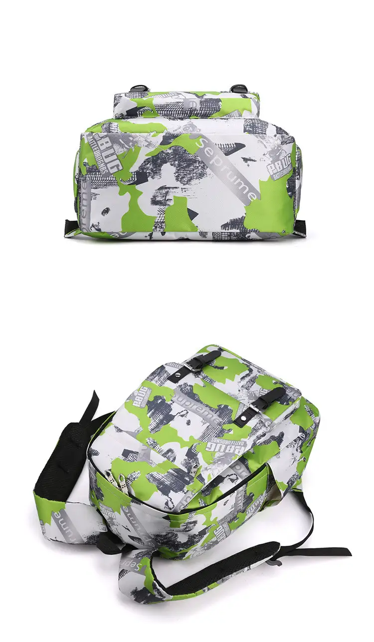Large Capacity Couple Computer Backpack Travel Bag