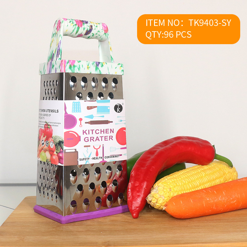 Title 5, Six-sided Vegetables Multi-purpose Cucumber Grater