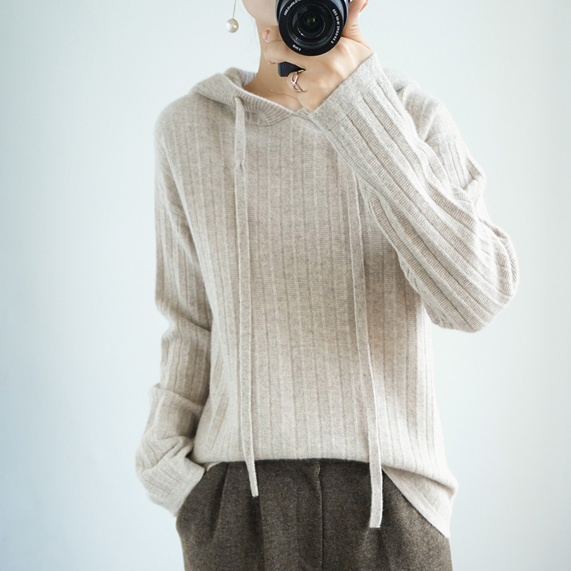 Title 7, Cashmere hooded sweatshirt