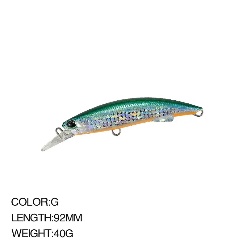Luya Luit Mino Submerged Mino Bionic Fishing Bait