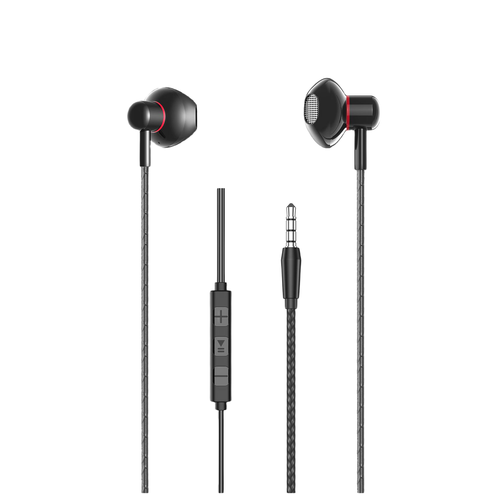 KP-234 In-Ear Wired Headphones 3.5mm With Inline Controls High-Quality Audio Zero Latency Suitable For Music Gaming In Stock For Wholesale 1