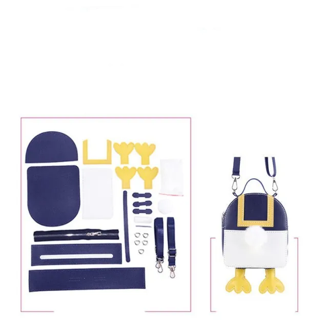 Homemade Gift One Shoulder Crossbody Bag Duck Butt Material Pack - Shop at LoveMi