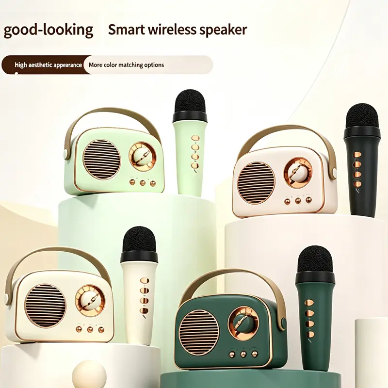 Mini Portable Karaoke Machine