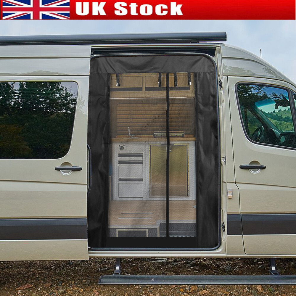 Insect Mosquito Net Fly Screens Fits For M Ercedes Sprinter High Roof