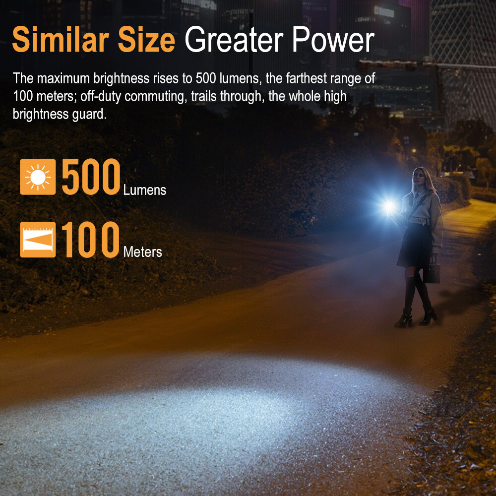 LED Waterproof Torch Flashlight Light Portable Lamp Handy Flashlights Outdoor — image 8
