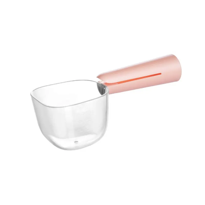 Pet Food Spoon, Transparent