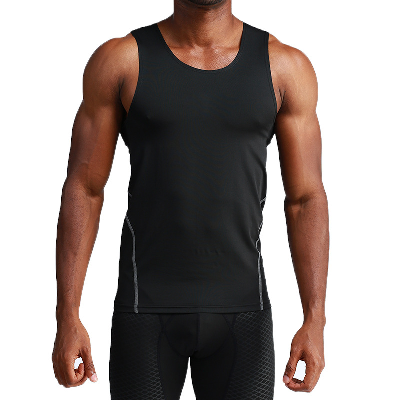 Title 5, Chaleco deportivo para hombre Running Fitness I...