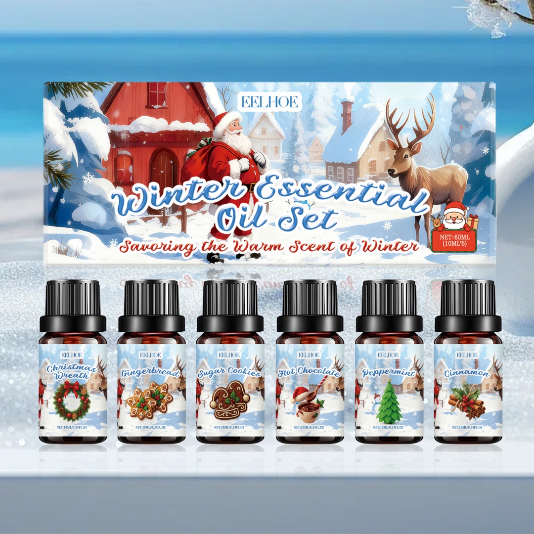 Winter Aromatherapy Essential Oil Set 10mlx61box