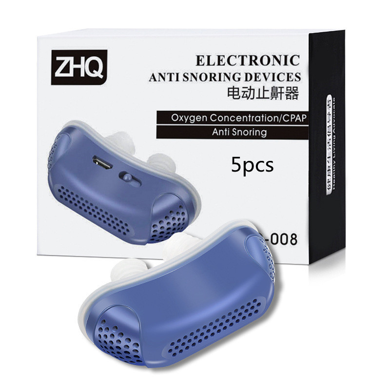 Электрический респиратор против храпа