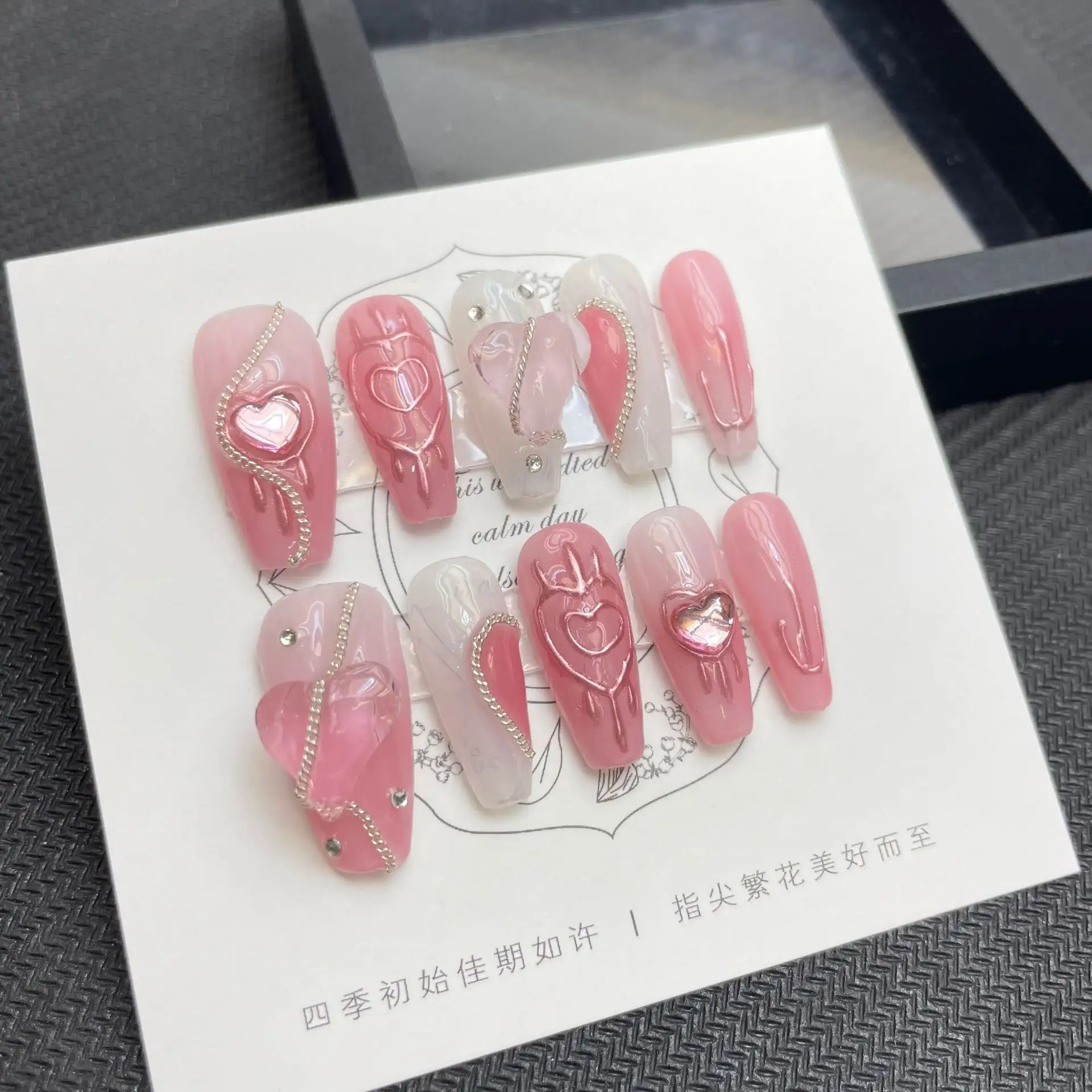 Sweet Love Nail Enhancement Tablets Durable