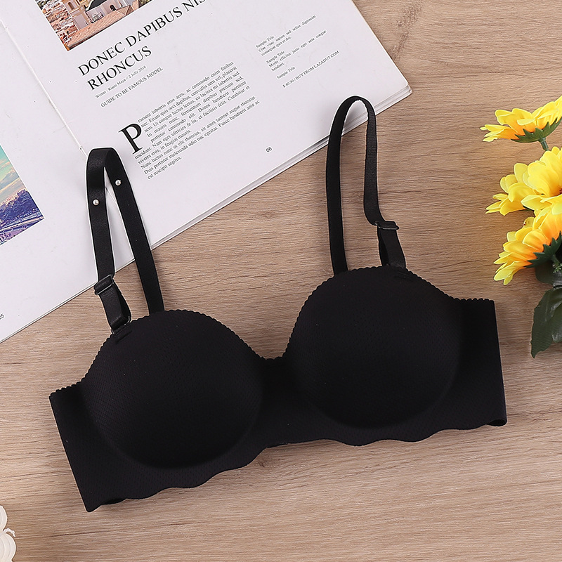 Title 2, Bra Strapless One-piece Seamless Shumei Student...