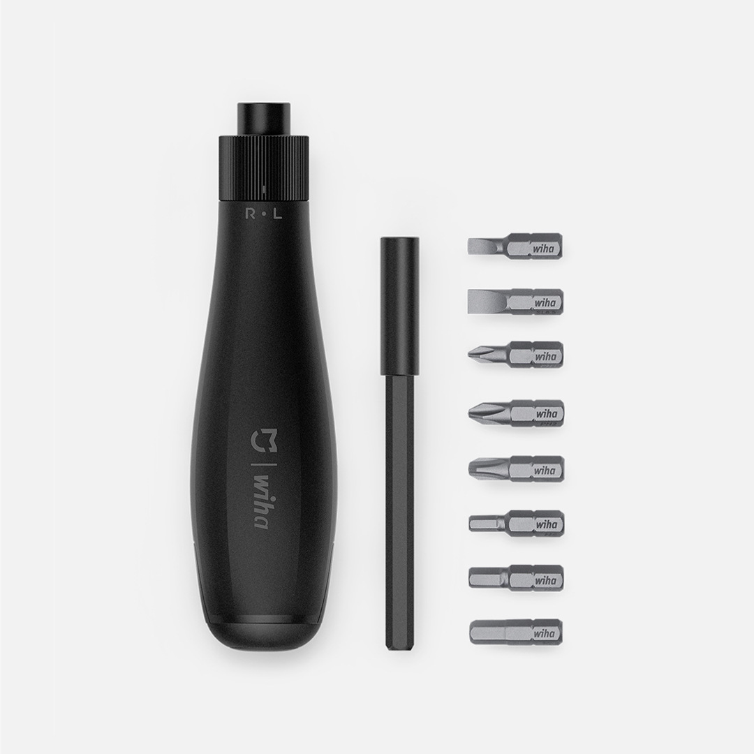 8 In 1 Ratchet Multi-function Screwdriver Tool Set