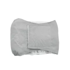 Male Dog Special Waterproof Belt Absorbent Diaper - Grey - View 1
