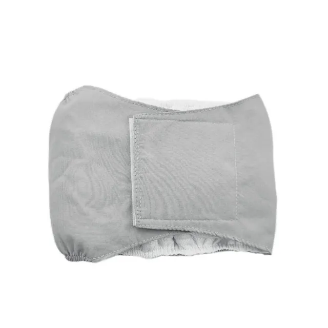 Male Dog Special Waterproof Belt Absorbent Diaper Grey - Shop at LoveMi
