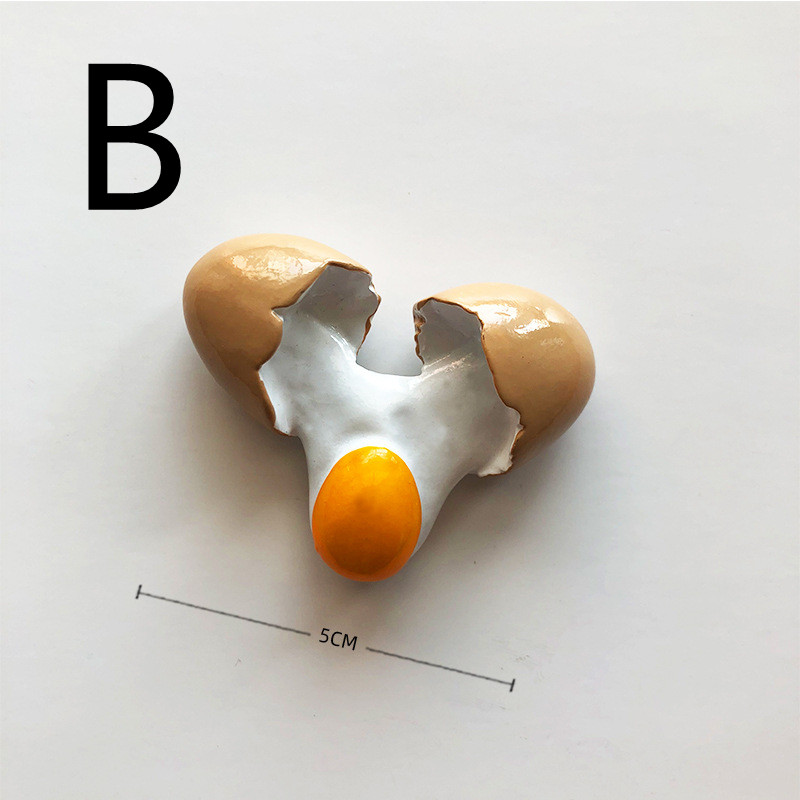 Title 7, Creative Resin 3D Three-dimensional Refrigerato...