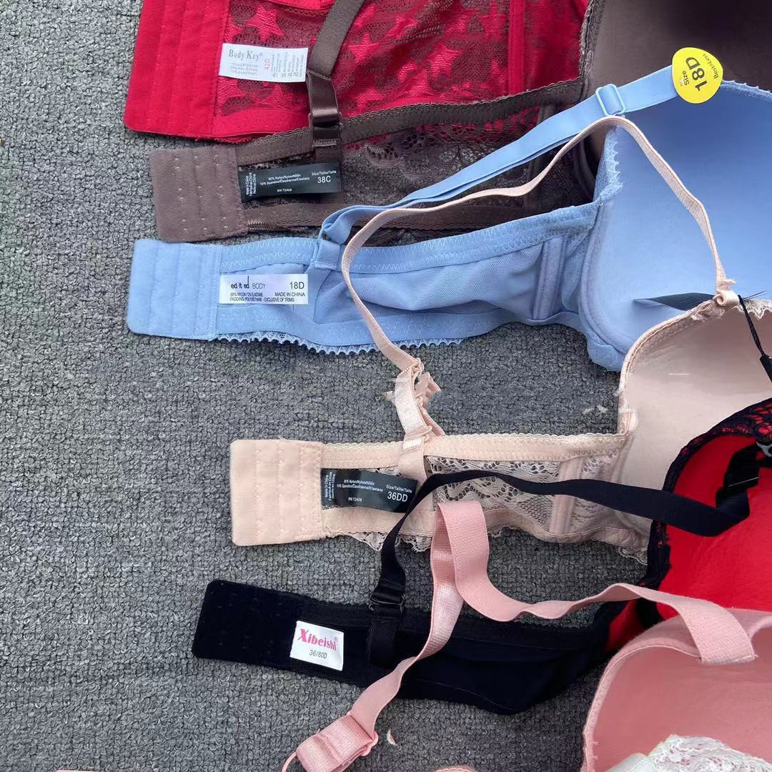 Ladies Bra D Cup E Cup F Cup Outside Single Bra - Image 1