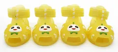 Pet Dog Shoes Teddy Bichon Small Dog Supplies SpringSummer Sandals - Yellow - View 1