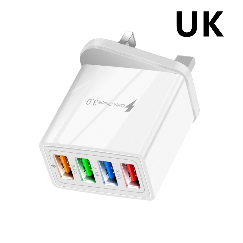 4USB5V3A Charger Mobile Phone Multi-port Charger - Bild 8 von 13