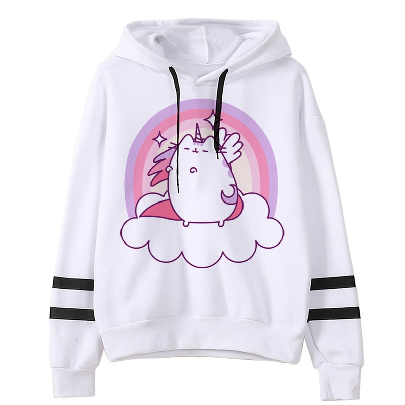 Hooded Solid Color Versatile Loose Student Hoodie Youth Casual