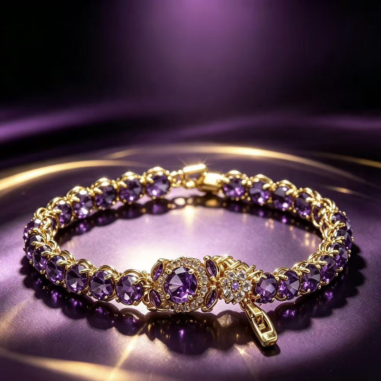 Four-leaf Clover Bracelet