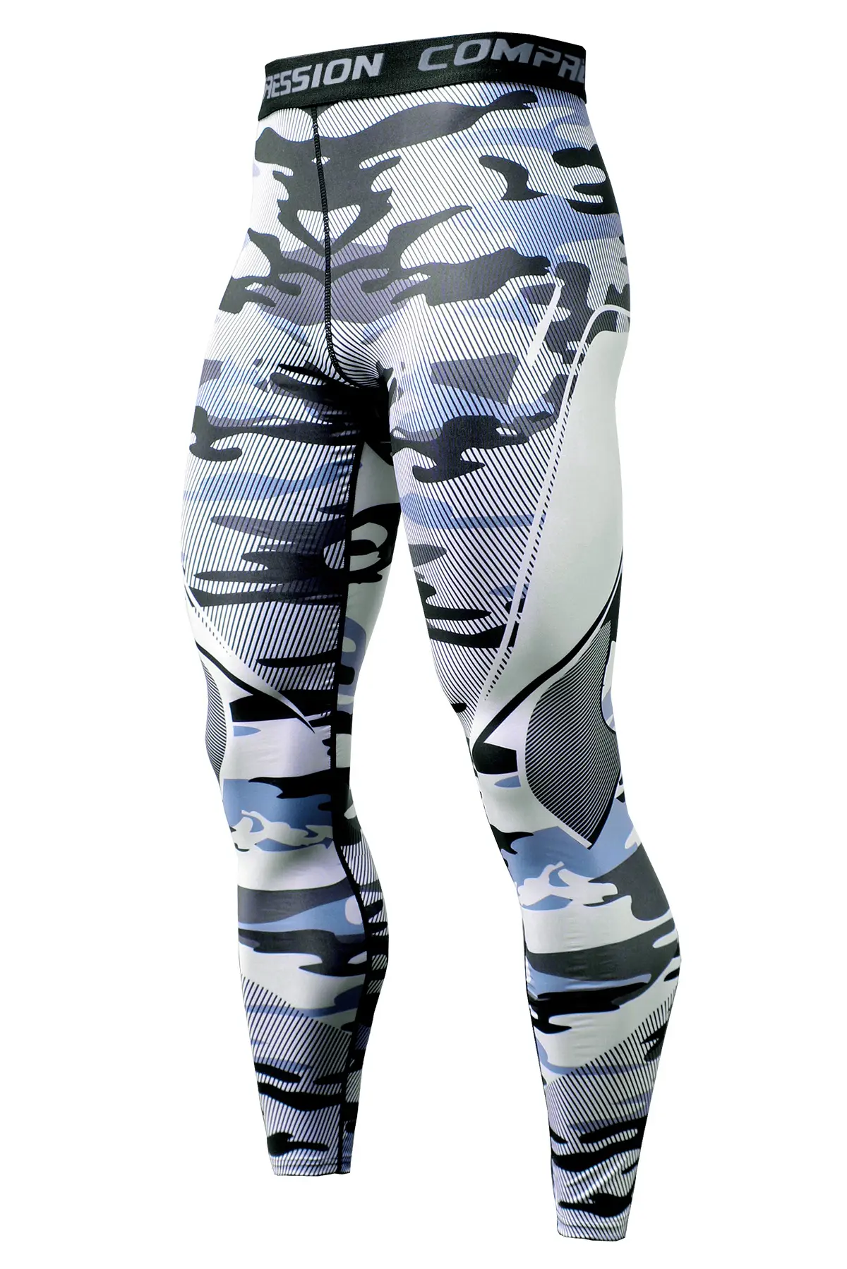 Men's Skinny Fitness Quick Dry Casual Sports