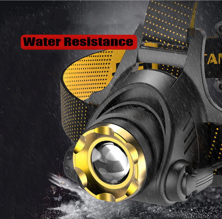 3Modes LED Headlamp Camping Headlight Head Torch USB Rechargeable Lamp — image 8