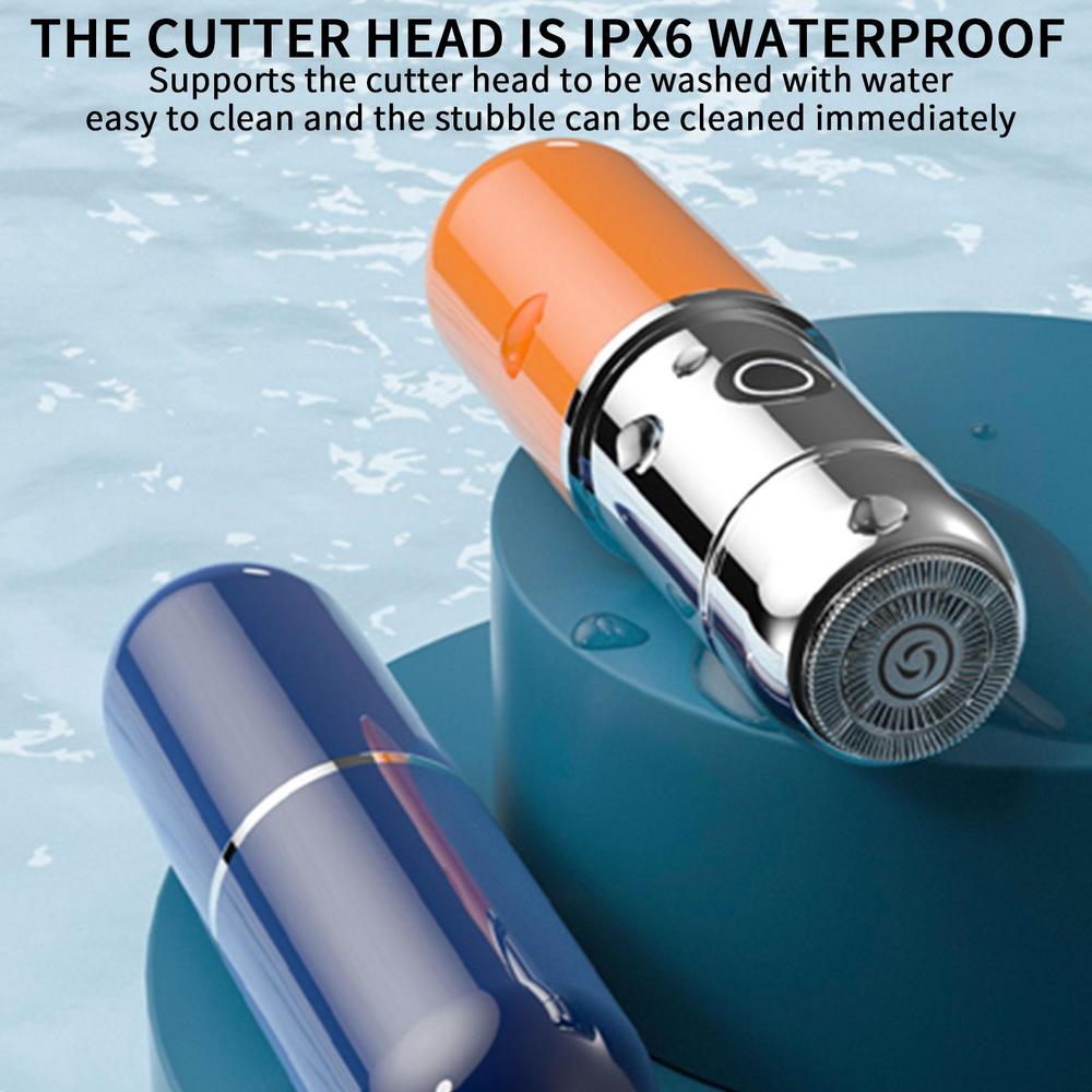 ماكينة حلاقة قابلة للشحن وسهلة الغسل للجسم بالكامل