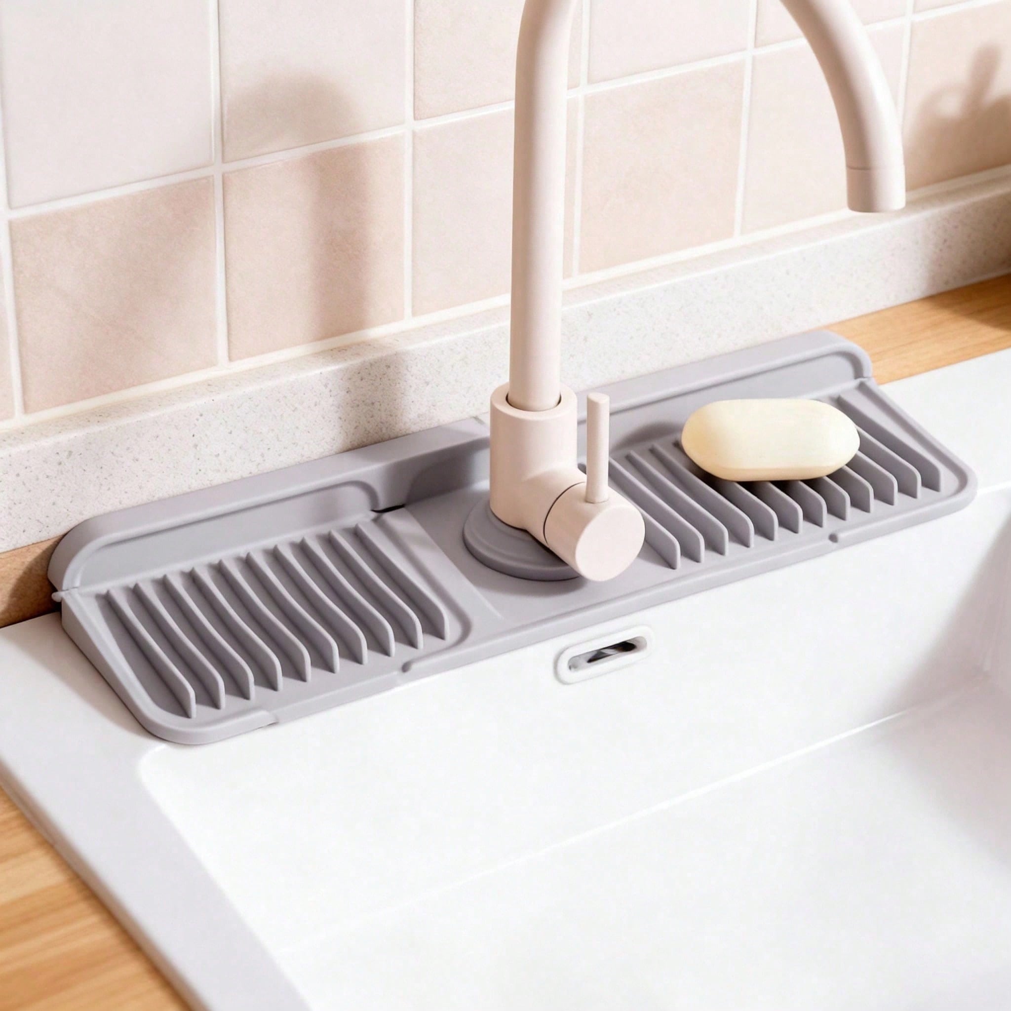 1pc Silicone Stove Top Covers Heat Resistant, Non Slip, Easy Clean For Electric Stove, Glass Top Stove Kitchen Accessories Perfect Gift For Housewarming view 4