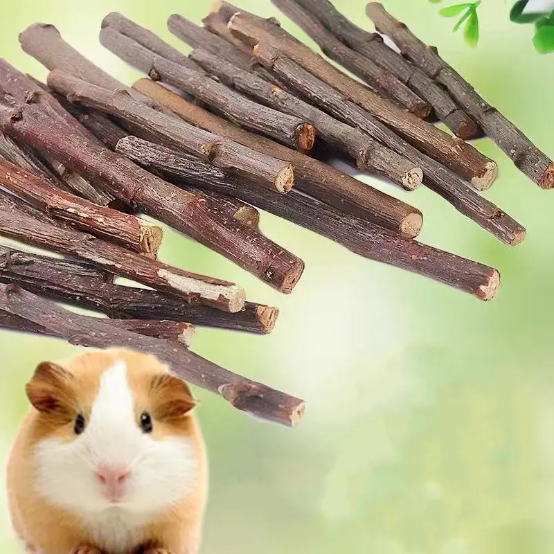Dried Branches Rabbit Chinchilla Hamster Treats