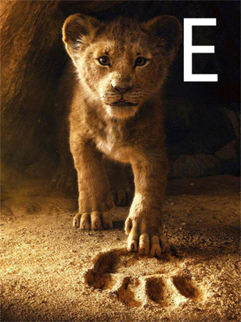 5D Diamond Embroidery Lion Animal Cross Stitch