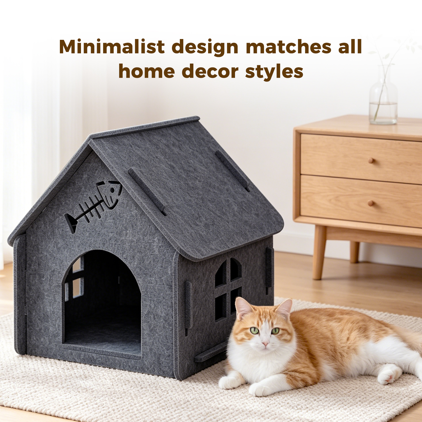 Only Self Pickup---Cat House — foto 3