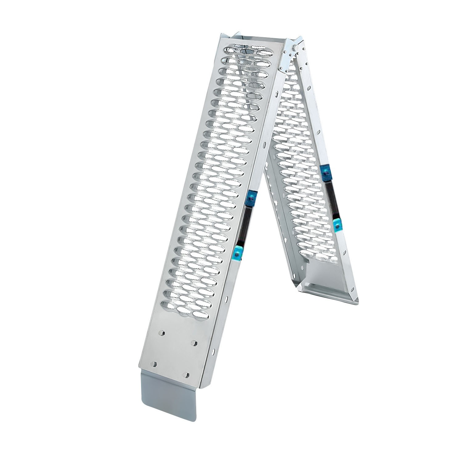 Loading Ramps Steel Folding 195CM 573lbs For Trailer Motorbike Bike Universal — image 4