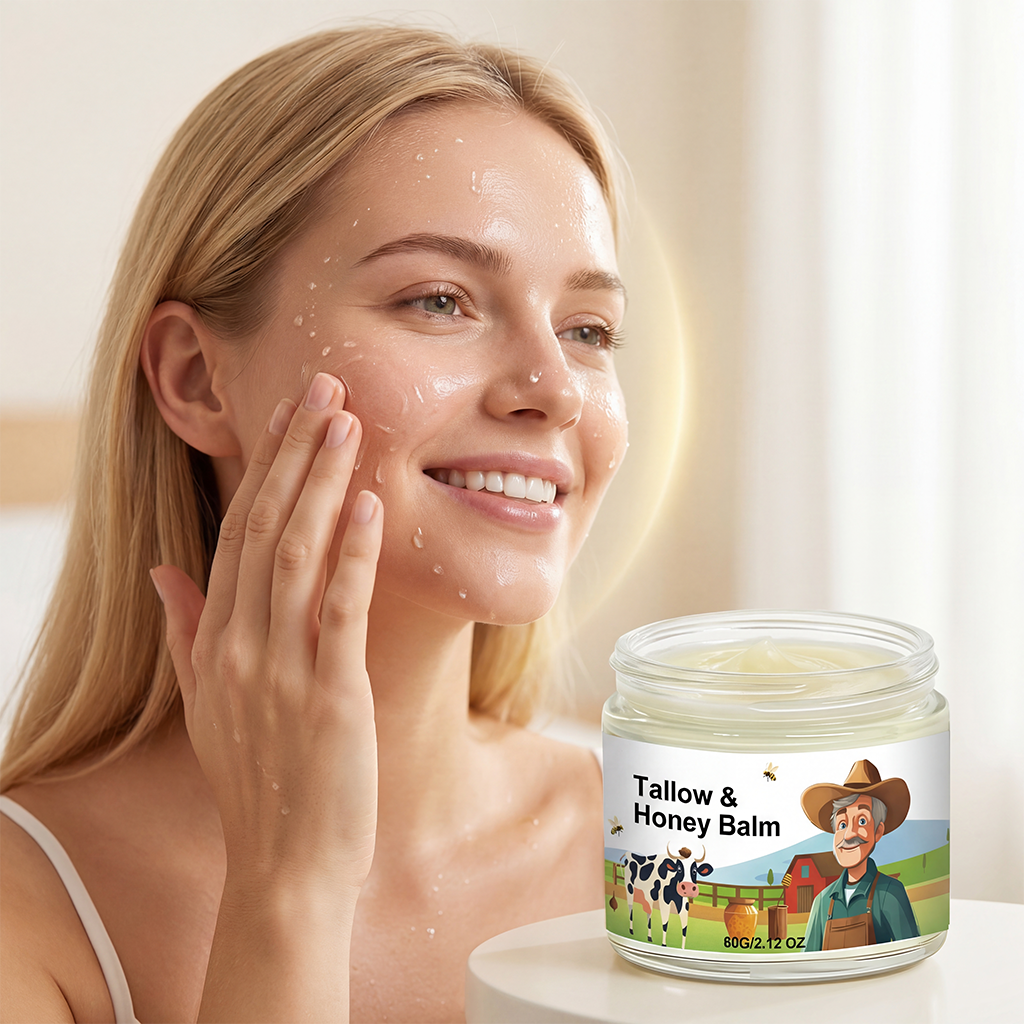 Tallow Honey Face Cream 60g