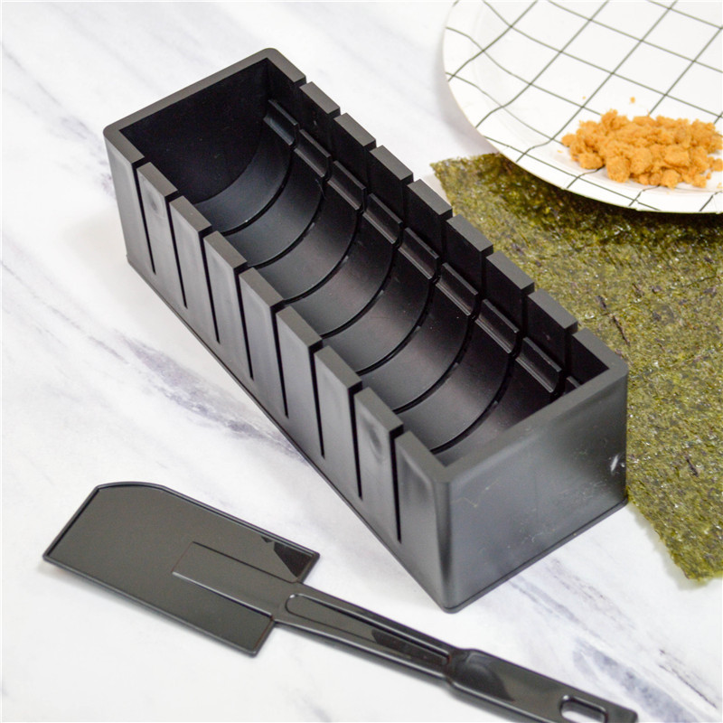 Black Multiple Shape DIY Sushi Mold Combination