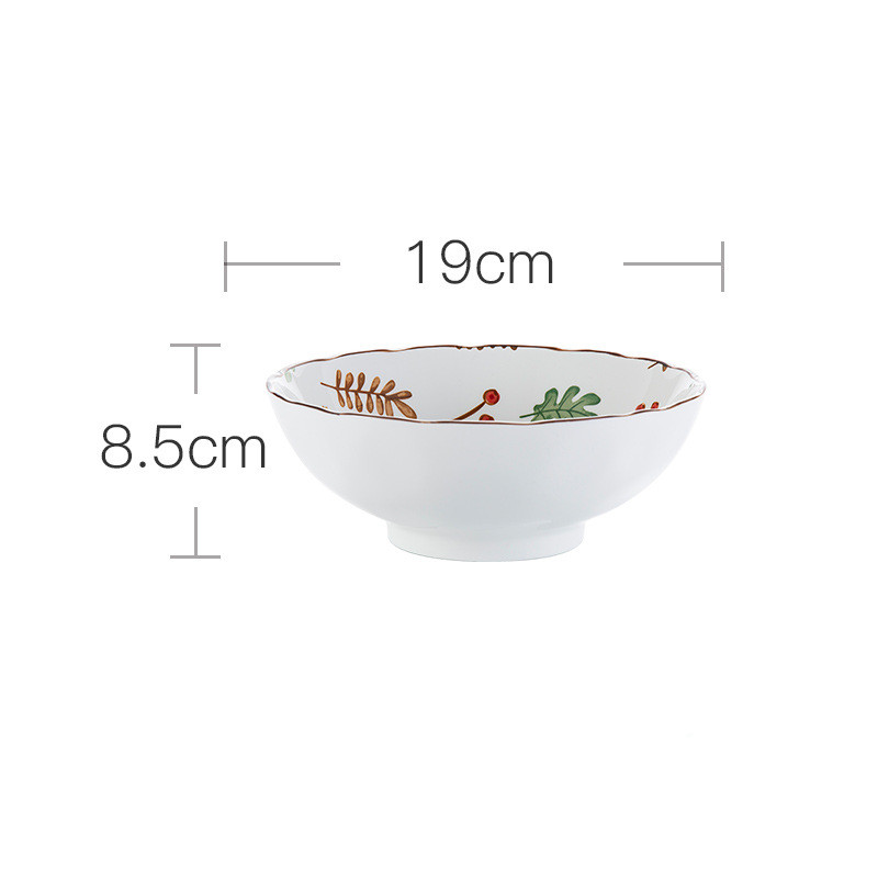 8inch ramen bowl