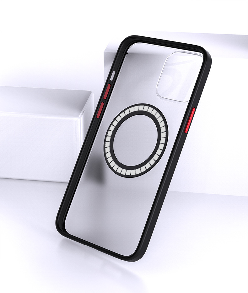 Wireless Charging Magnetic Ring Mobile Phone Back Cover Magnetic Suction Patch Piece - Image 5