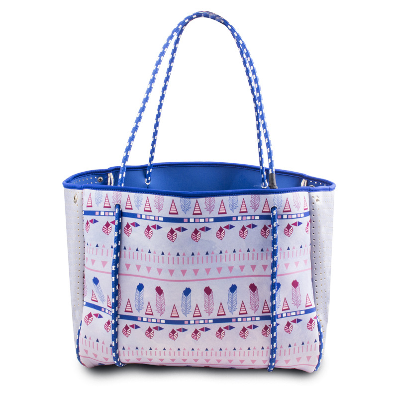 Neoprene Beach Tote