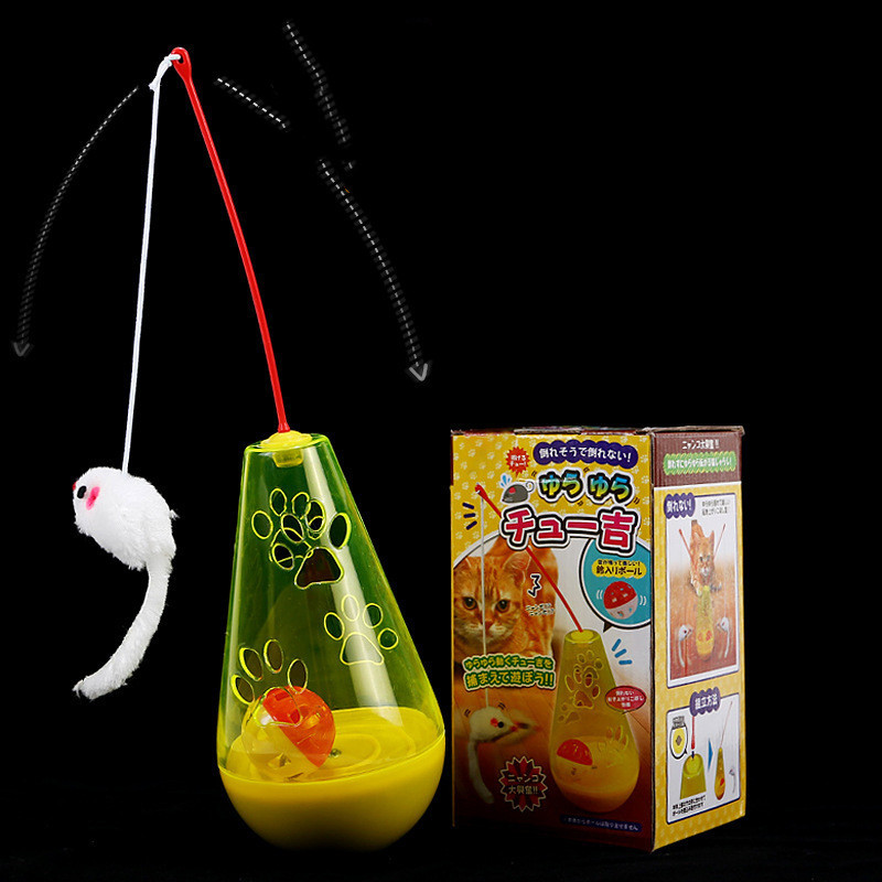 ["韩国宠物用品逗猫玩具不倒翁老鼠宠物猫玩具猫咪玩具宠物","逗猫玩具不倒翁老鼠宠物猫玩具","益智玩具"]