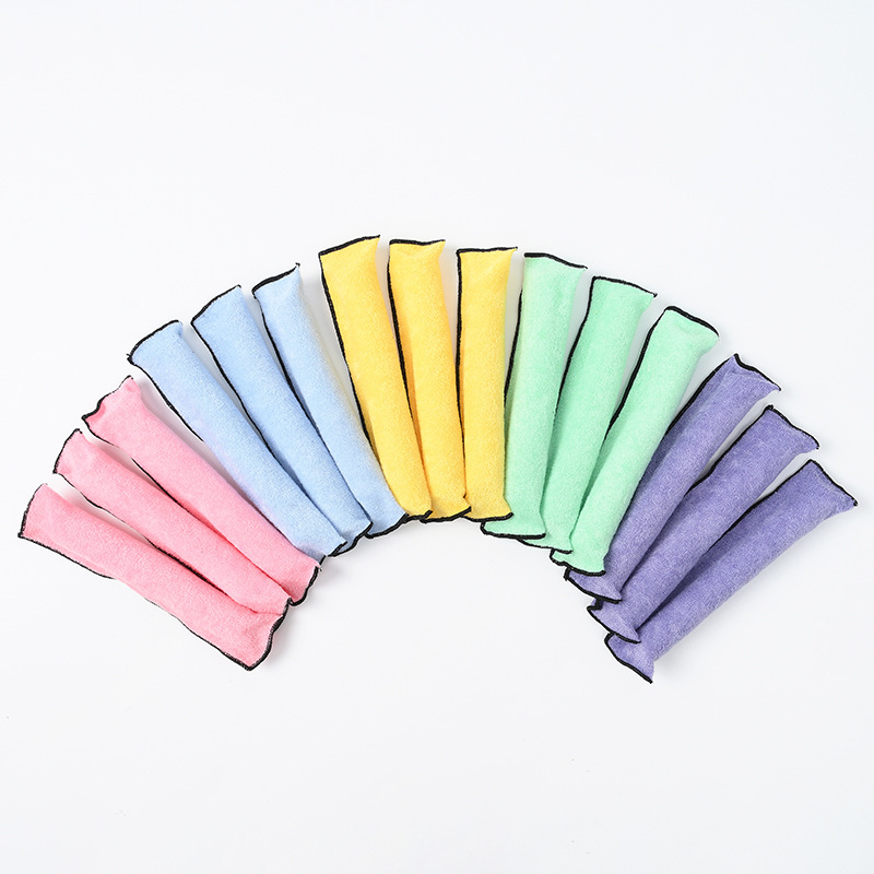 Title 3, 6 Color Heat-free Hair Curler Sponge Iron Wire ...