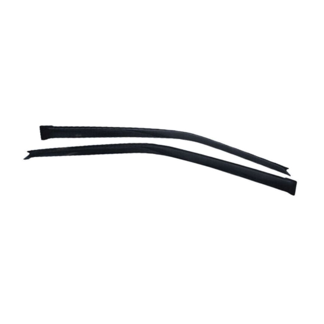 For 88-89 H Onda Civic Hatchback Slim Style Window Visors Rain Sun Guard 2Pc Set