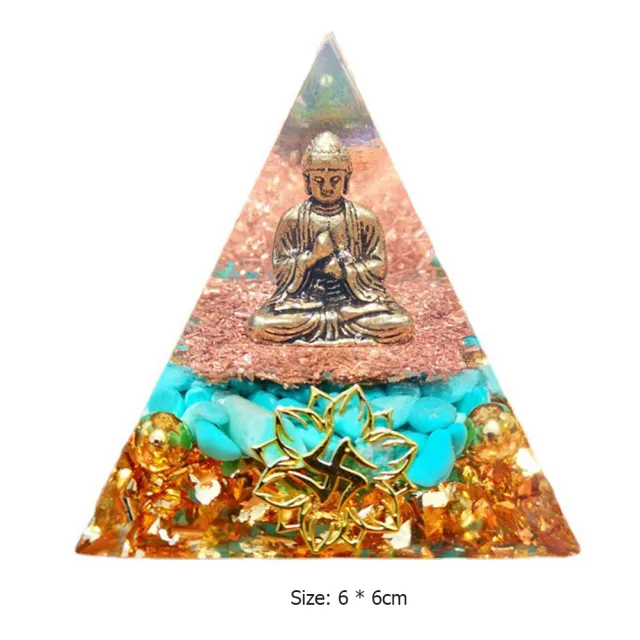 Quan Yin Orgone Energy Pyramid Ornament - Shop at LoveMi