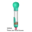 300Ml With Food Box Blue