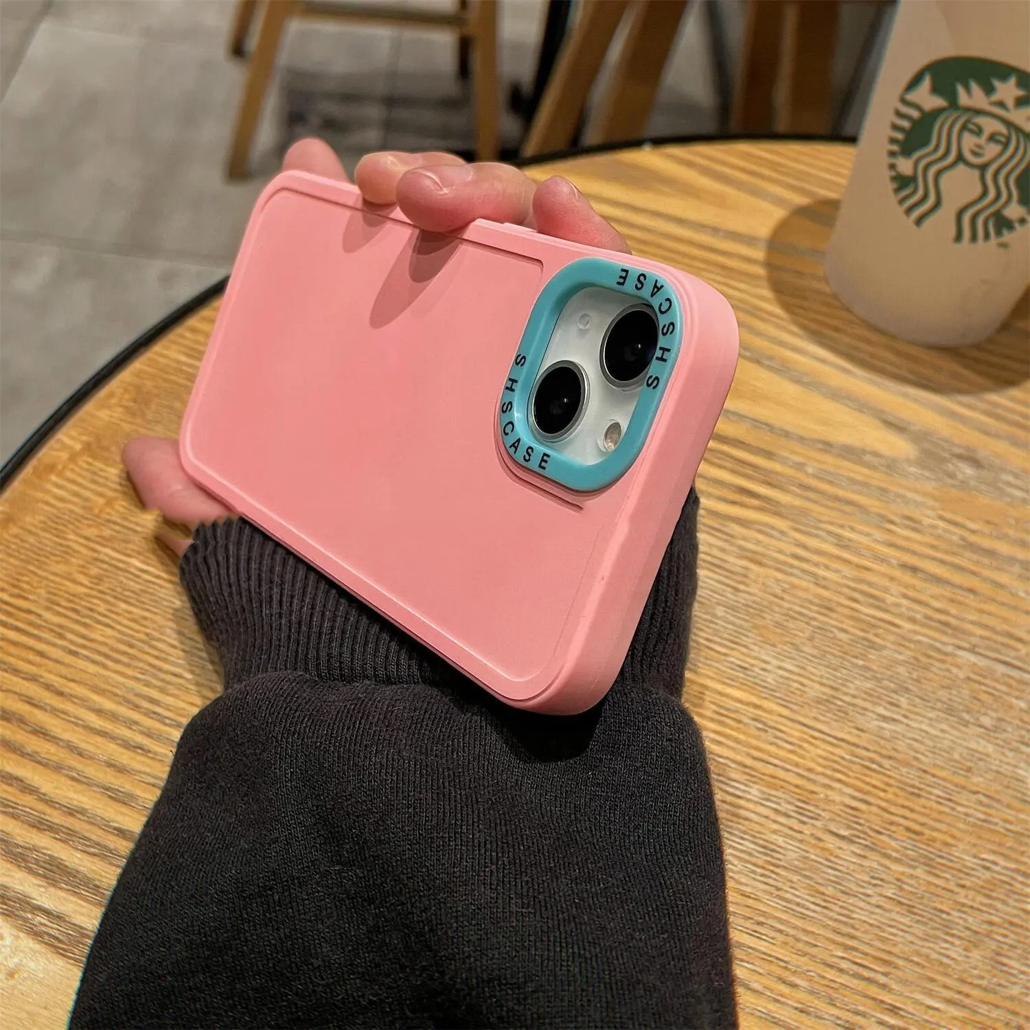 Simple Frosted Mobile Phone Case Soft Shell Anti-fall