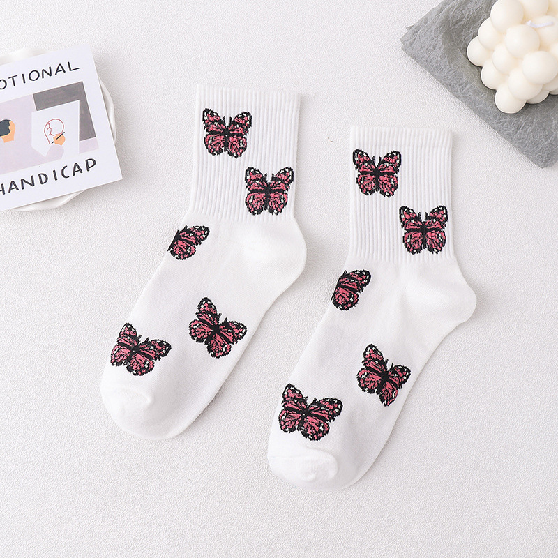 Title 5, Butterfly Socks Women